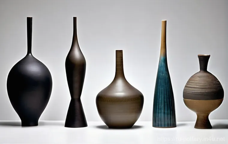 세계적인 도예 작가 소개 - Prompt: "The Legacy of Studio Pottery: East Meets West"**
An evocative scene capturing the essence o...