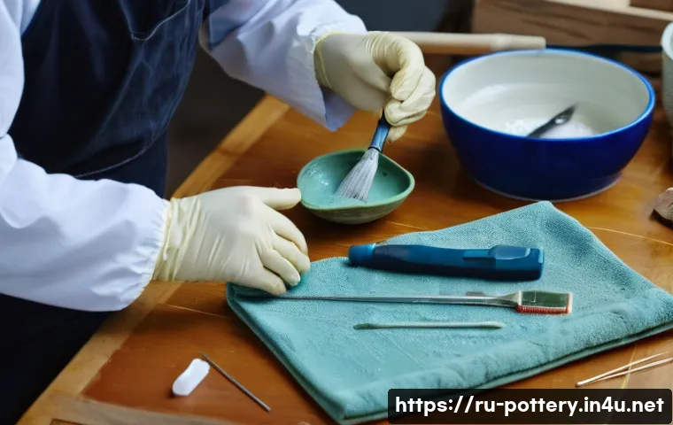 전통 도자기 보존 방법 관련 이미지 2